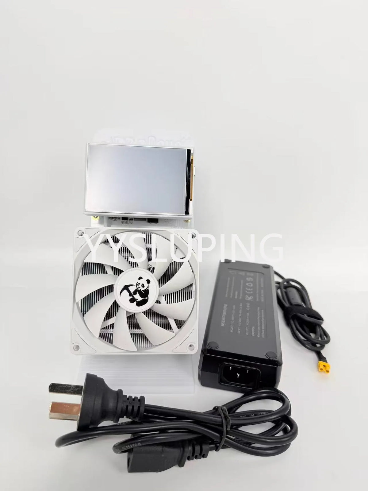 NerdQaxe++ Rev6.1 Bitcoin Solo Miner – 6 TH/s, 100W, 4× BM1370 ASIC, Wi-Fi, LCD, Silent