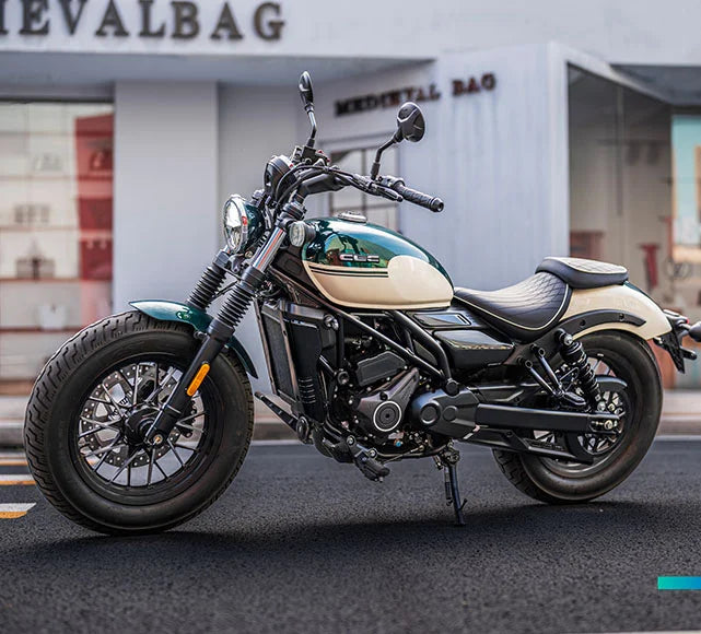 250cc Retro Road Motorcycle – 18.5kW