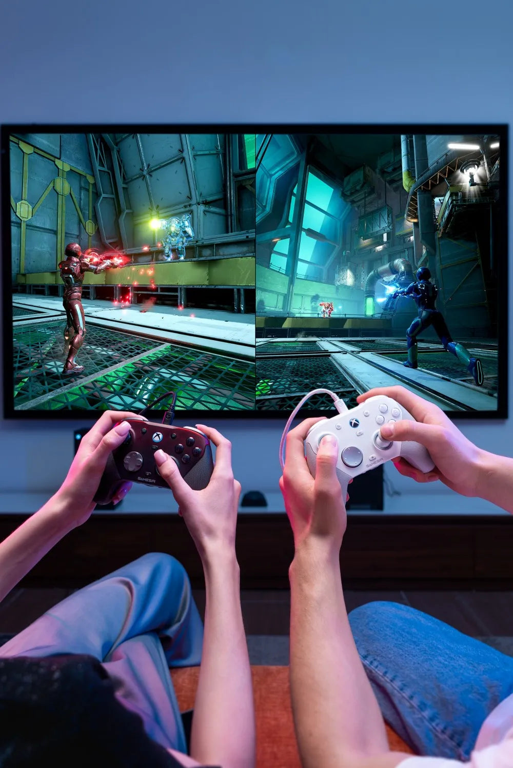 GameSir G7 Pro Wired Xbox Gamepad with Charging Dock – PC, Steam & Android Controller