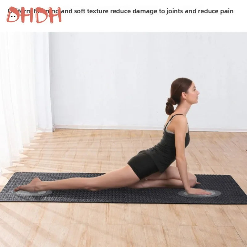 Interlocking Gym Floor Mat – Anti-Slip Rubber Exercise Mat for Home Workout, Weightlifting & Yoga