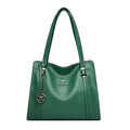 Luxury Soft PU Leather Tote Bag – Large Capacity Sequin Crossbody Shoulder Bag for Women