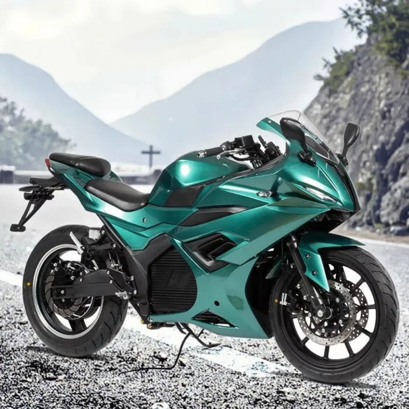 High-Speed Electric Motorcycle – 8000W