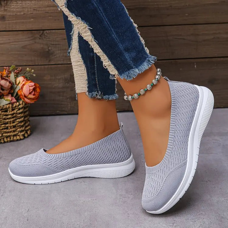 Women's Soft Sole Comfortable Sneakers – Lightweight Summer 2026 Shoes