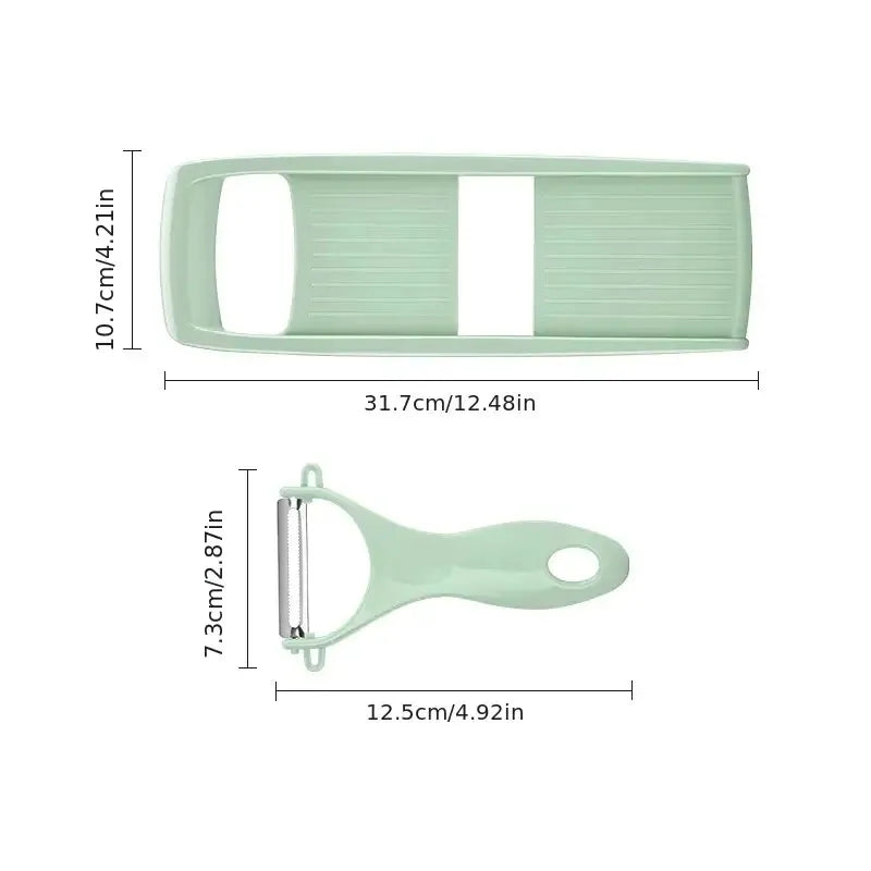 Multifunctional Vegetable Slicer & Julienne Grater