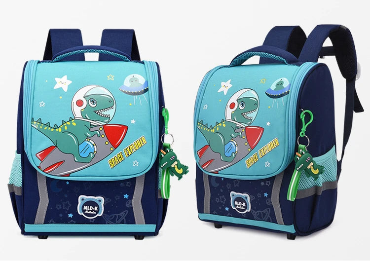 Unicorn School Backpack – Kids Canvas Bag & Size Options