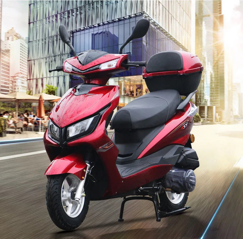 125cc M8 Two-Wheel Scooter – Adult Touring