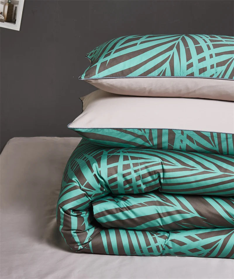 500TC Egyptian Cotton Bedding Set – 4 or 6-Piece Luxury Duvet Cover with Sheet & Pillowcases, 19 Colors