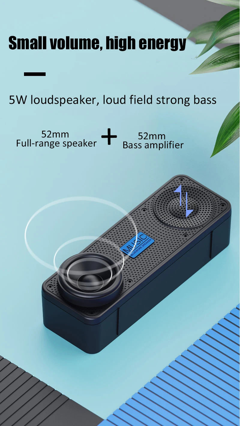 S18 Wireless Bluetooth Outdoor Speaker with FM Radio