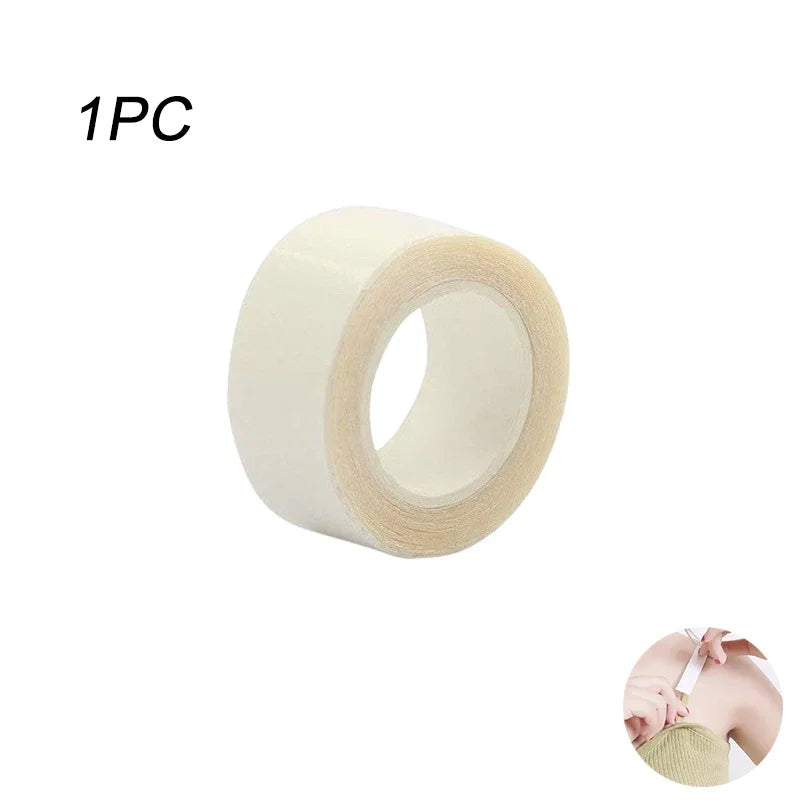 Double-Sided Body Tape 36-Pack — Invisible Waterproof Adhesive for Dresses, Hijab & Swimwear
