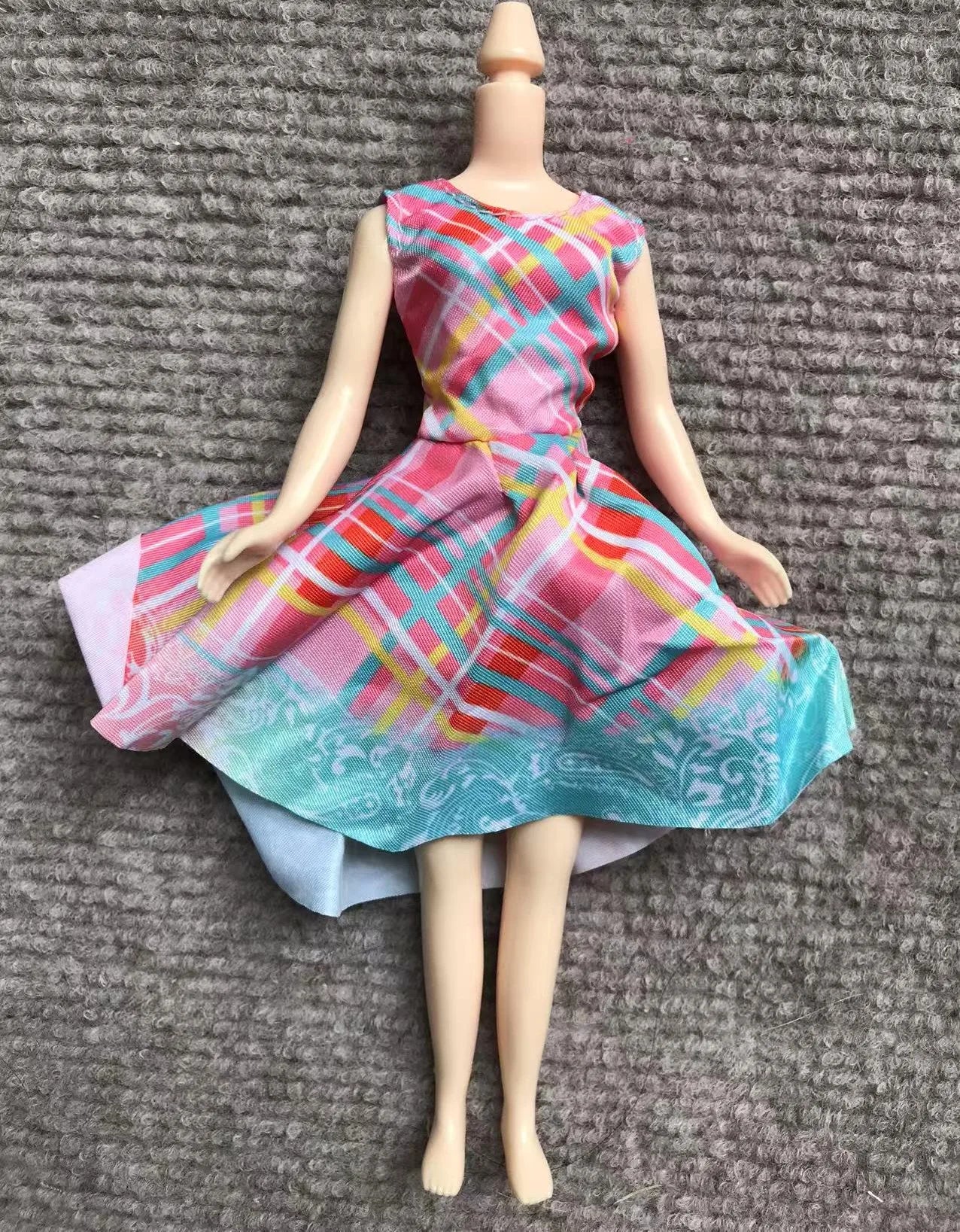 1/6 Scale Luxury Doll Dress — Fashion Clothes for Blythe, Jenny & Licca Dolls