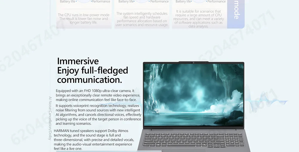 Lenovo ThinkBook 16+ 2025 – Intel Core U9-285H, RTX 5060, 32GB DDR5, 1TB SSD, 16" 3.2K 165Hz