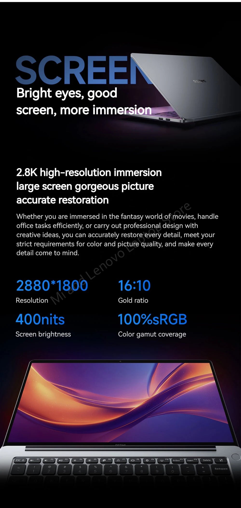 Xiaomi Redmi Book 14 2025 Laptop – Intel Core 5 220H, 2.8K 120Hz Display, 16GB/32GB DDR5, Up to 1TB SSD