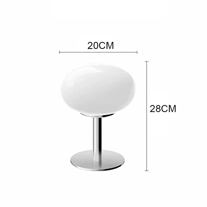Dimmable USB Table Lamp – Three Light Colors