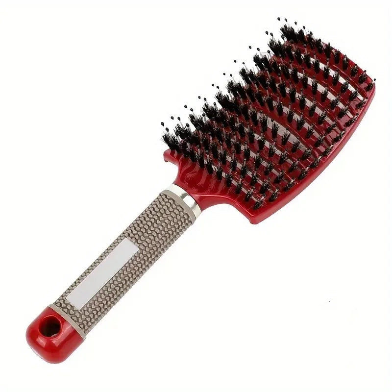 Scalp Massage Hair Brush – Professional Detangling Tool for Wet & Curly Hair