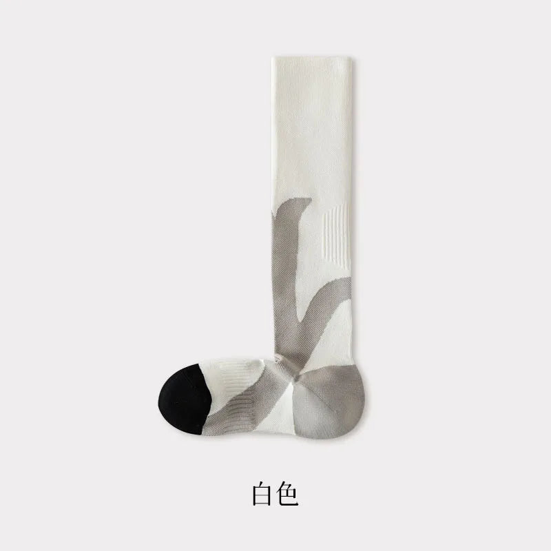 Women's Compression Sports Socks – Knee-High Fit