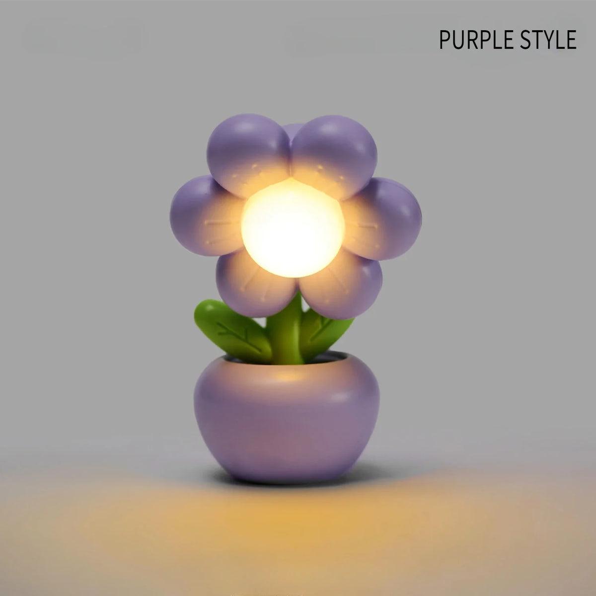 Mini Flower Night Light – LED Potted Design