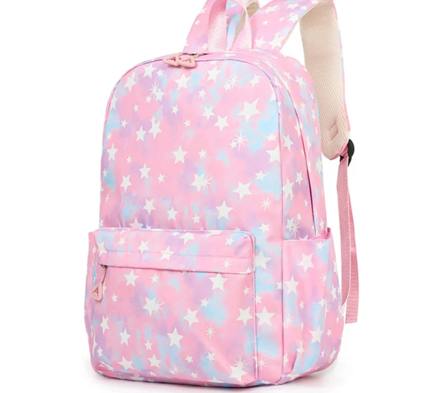 KPop Demon Hunters Nylon Backpack – Campus School & Travel Bag