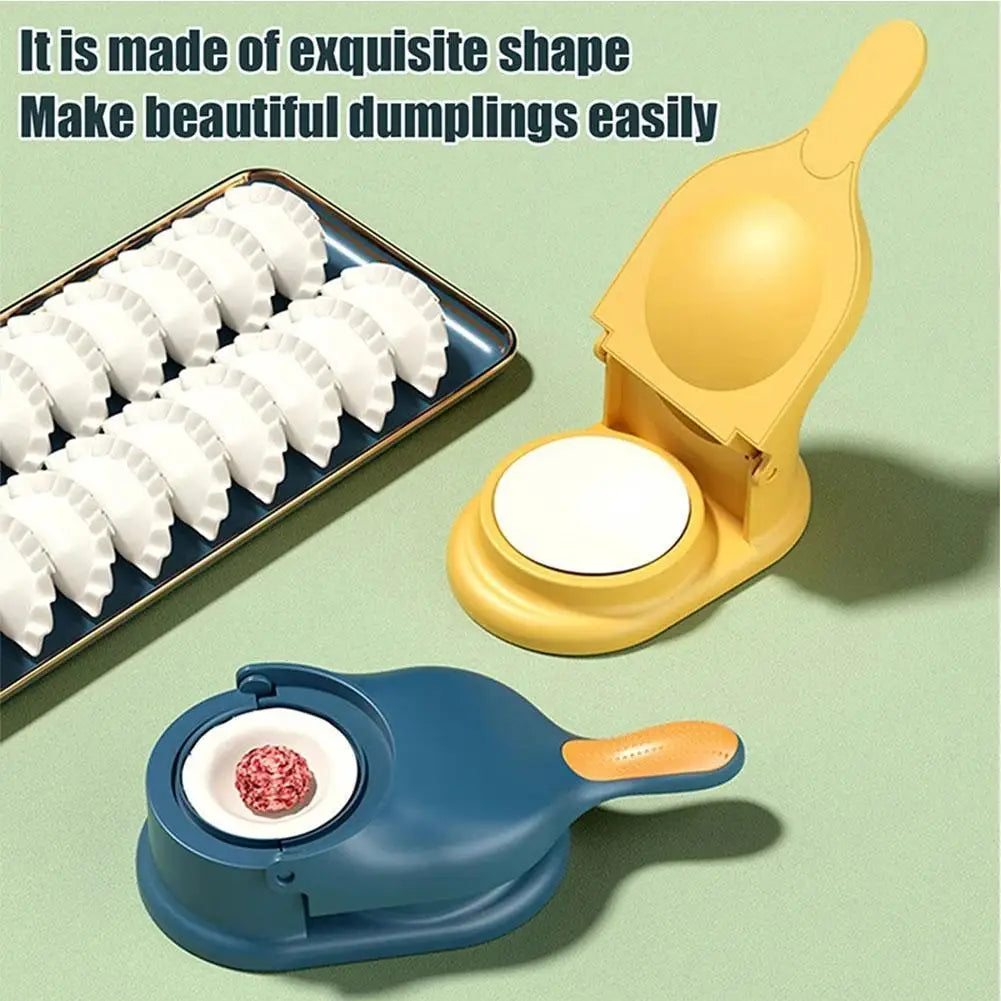 2-in-1 Dumpling Maker & Wrapper Press