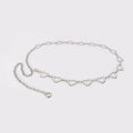 Metal Star Chain Cowgirl Belt — Adjustable Western Concho Waistband for Dresses & Jeans