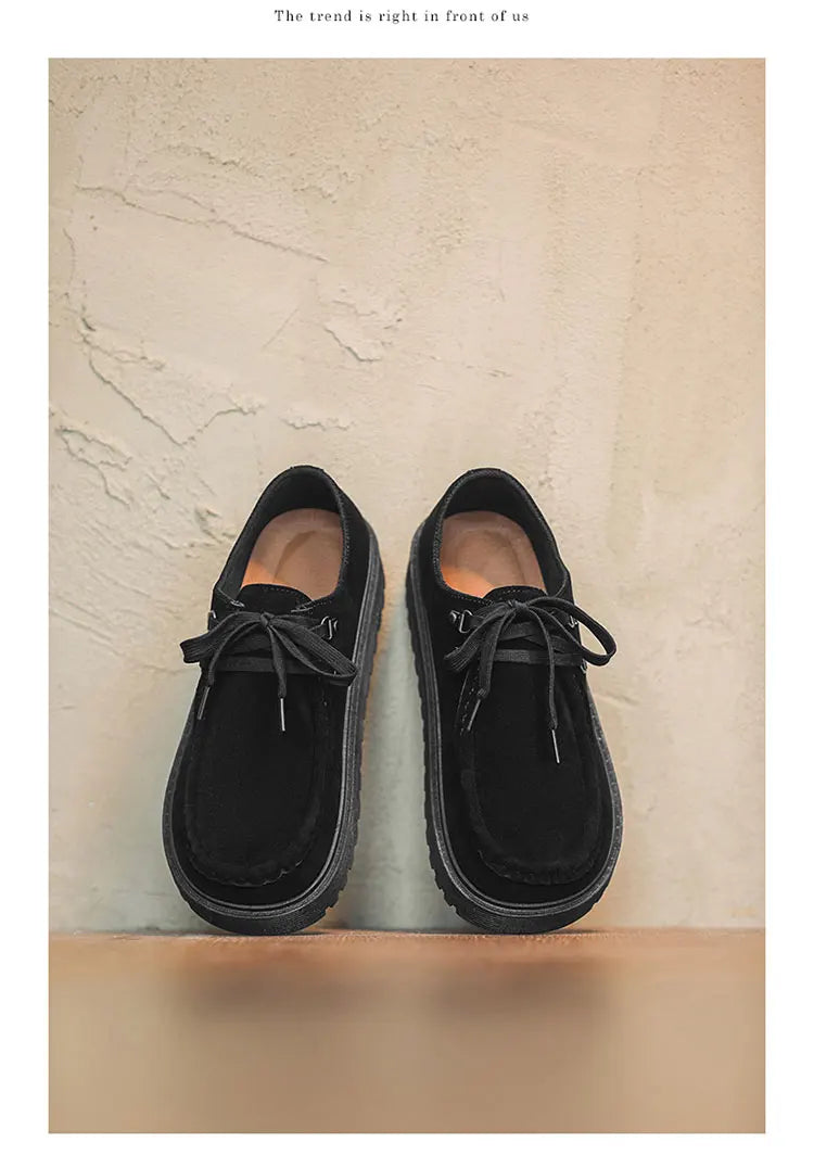 Men's Wide Toe Barefoot Retro Casual Walking Shoes
