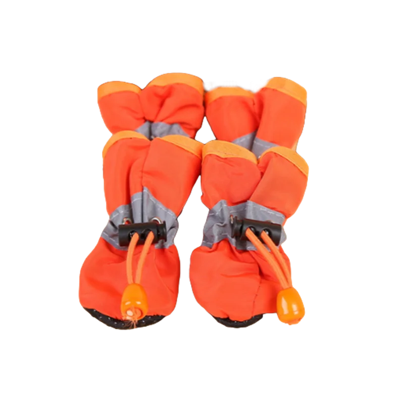 Waterproof Dog Boots — Anti-Slip Rain Shoes