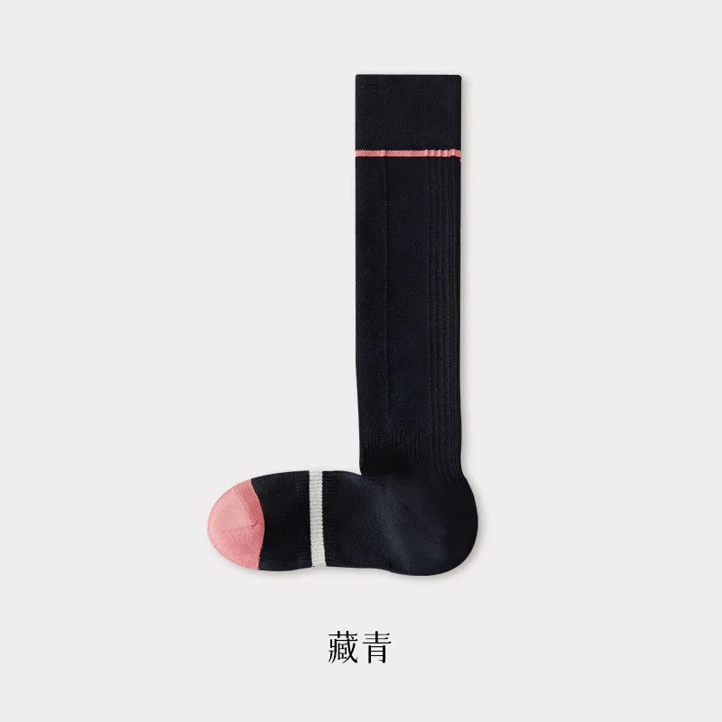 Women's Compression Sports Socks – Knee-High Fit