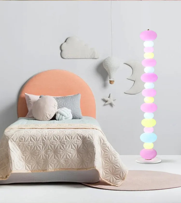 Acrylic Lamp – Tricolor Table & Floor Designs