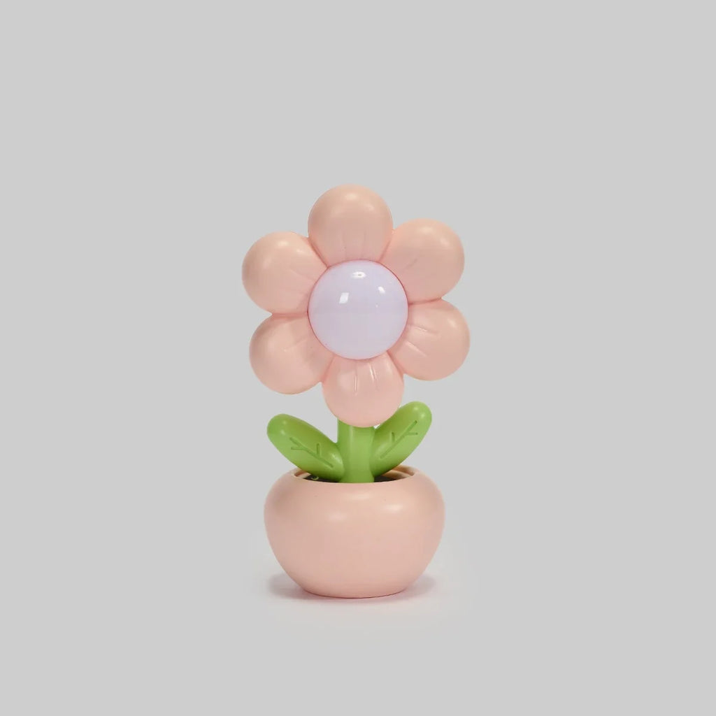 Mini Flower Night Light – LED Potted Design