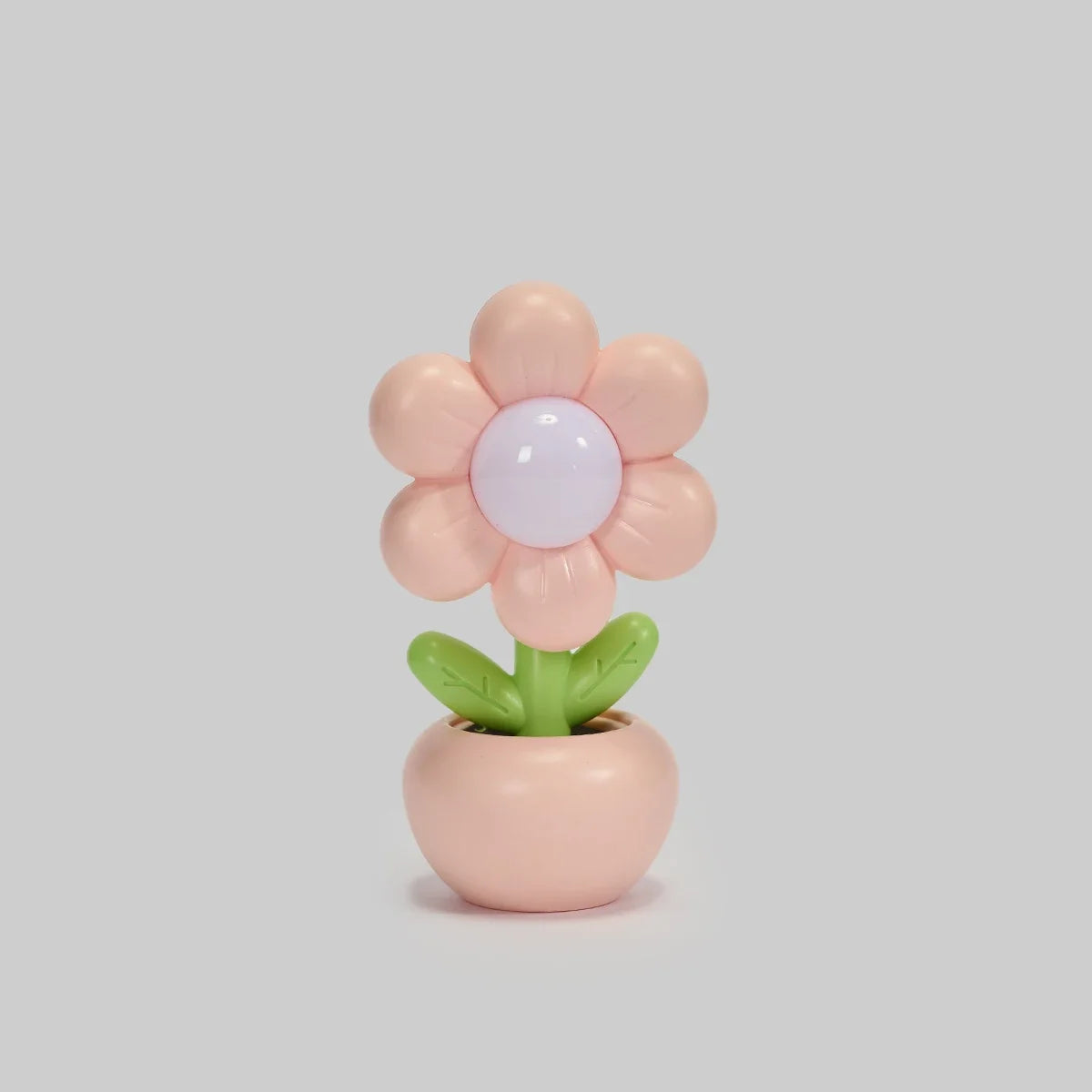 Mini Flower Night Light – LED Potted Design