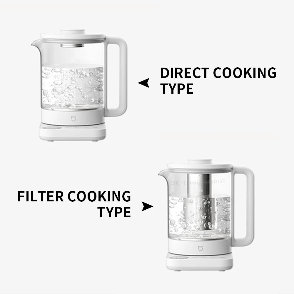 MIJIA Multifunctional Health Pot & Electric Kettle N1 – 304 Stainless Steel, Heat Preservation