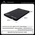 Thickened Sponge Camping Mattress – Portable Outdoor Pad with Integrated Air Pump, Self-Inflating