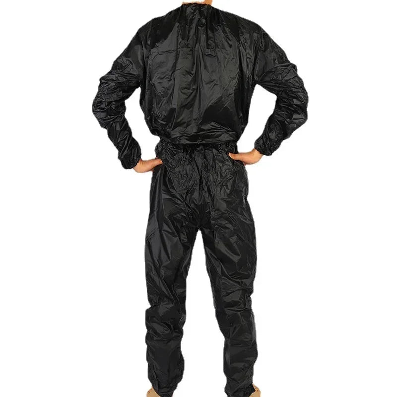 Heavy Duty Sauna Suit – Anti-Rip Sweat Suit for Men & Women