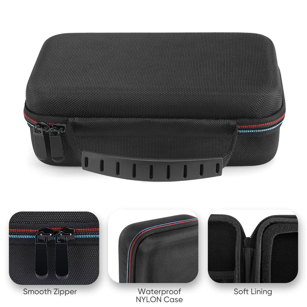 Hard EVA Travel Case for Baseus 20000mAh Jump Starter Power Bank – 2000A 12V Portable Car Battery Starter Bag