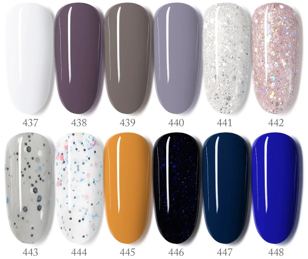 Venalisa VIP4 Gel Nail Polish 7.5ml — Soak Off UV/LED Long-Lasting Color