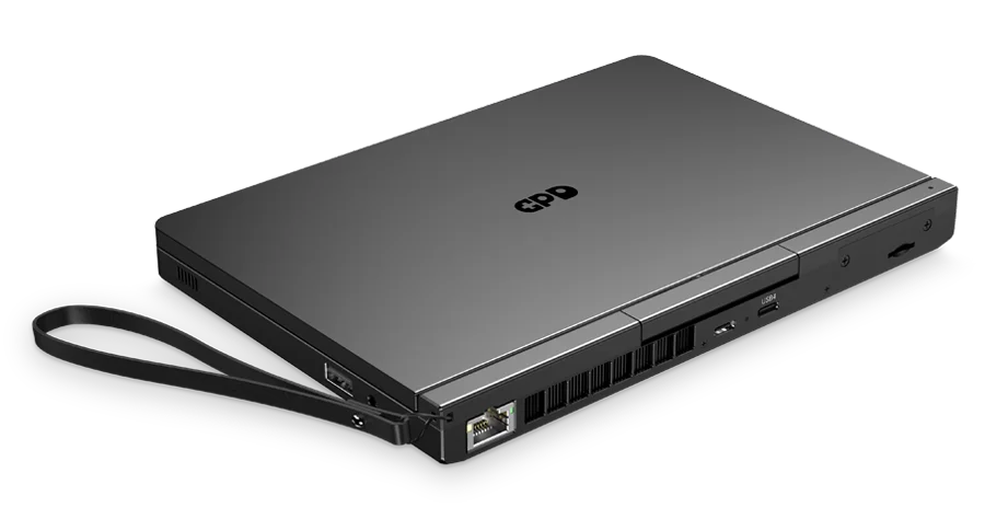 GPD Pocket 4 8.8" Mini Laptop – AMD Ryzen AI 9 HX 370, Up to 64GB LPDDR5X, 2TB NVMe, 144Hz Touch, Windows 11