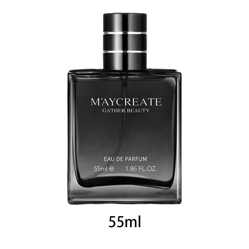 55ml Unisex Cologne Spray – Woody Floral Long-Lasting Fragrance