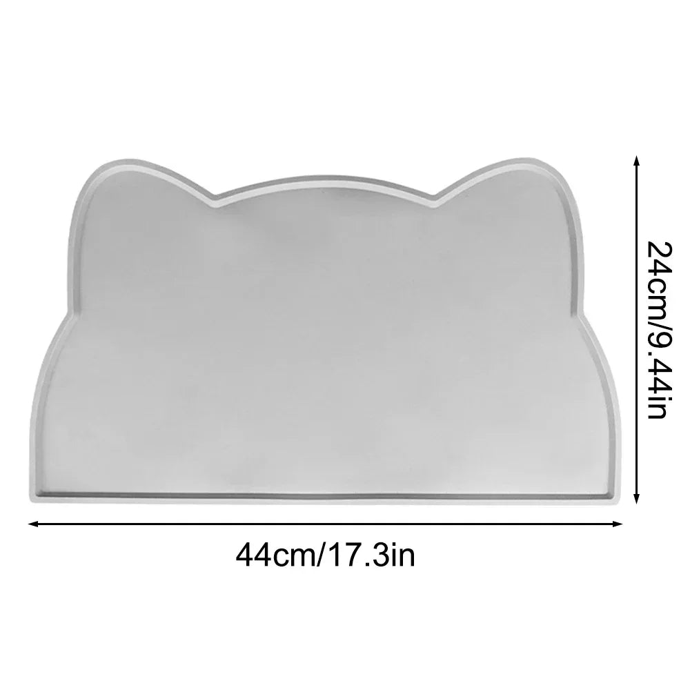 Waterproof Pet Placemat — Easy Clean