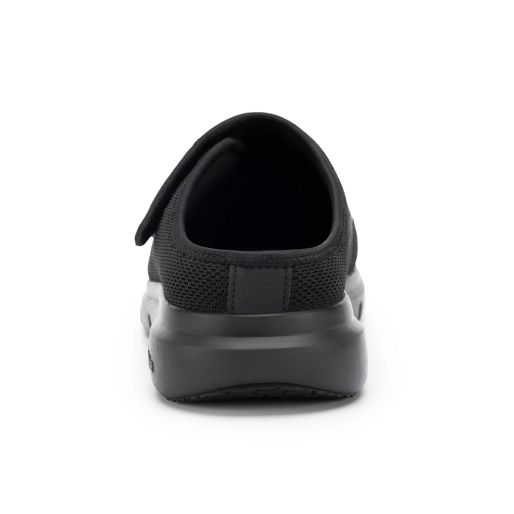Men's Extra Wide Diabetic Half Slippers – Adjustable Lightweight for Swollen Feet & Plantar Fasciitis