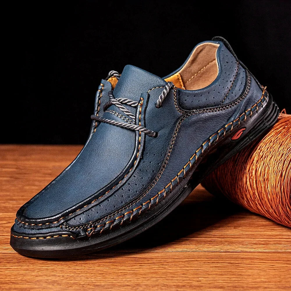 Men's Microfiber Slip-On Casual Shoes