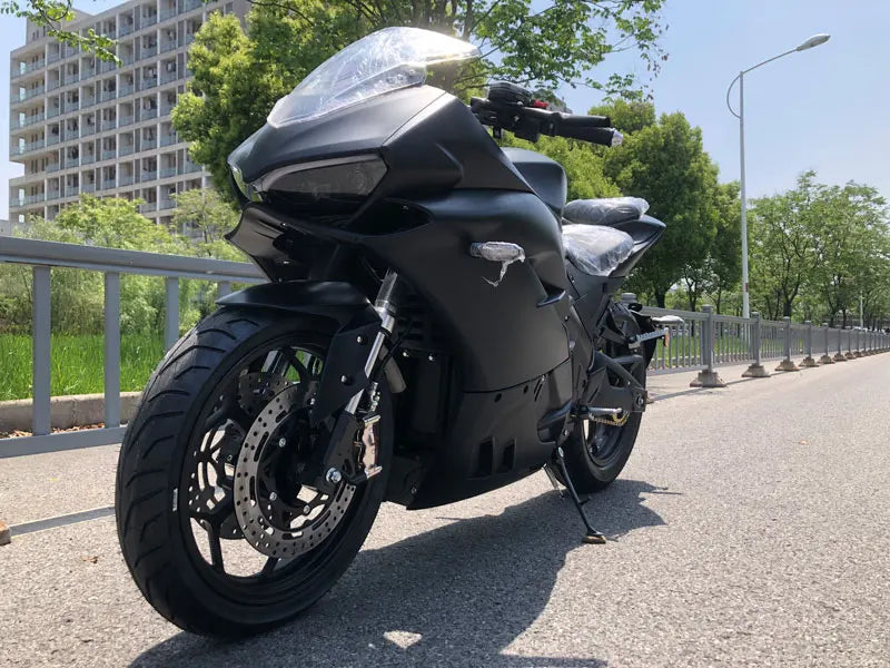 4000W Racing Electric Motorcycle – 130 km/h