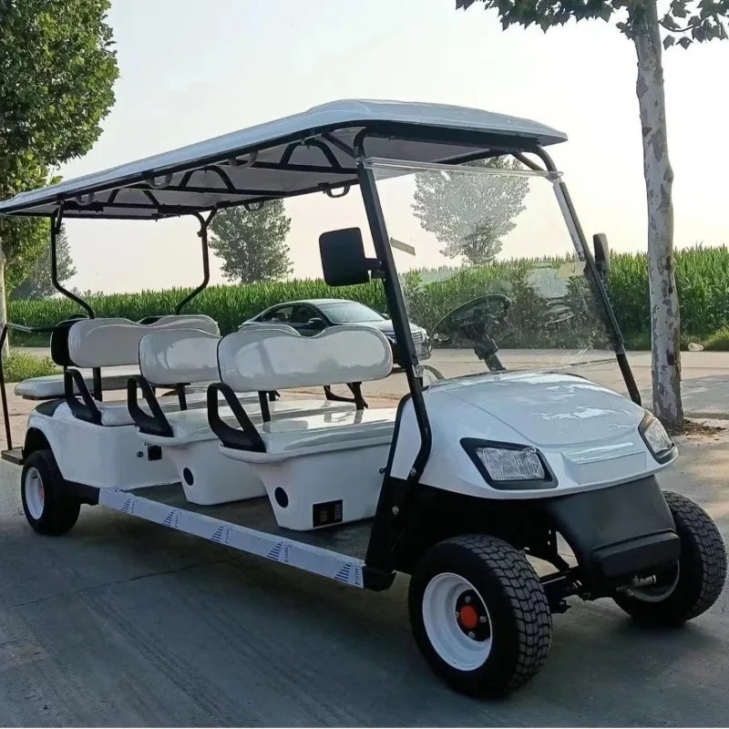 Airo The Most Popular 8-seater Electric Golf Carts in the United States, 6+2-seater Sightseeing Carts, and 8-seater Golf Carts