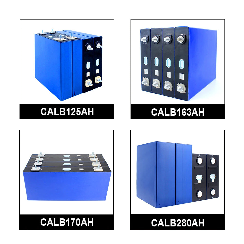 CALB LiFePO4 Battery Cells — Grade A Lithium Iron Phosphate Cells for DIY Battery Packs