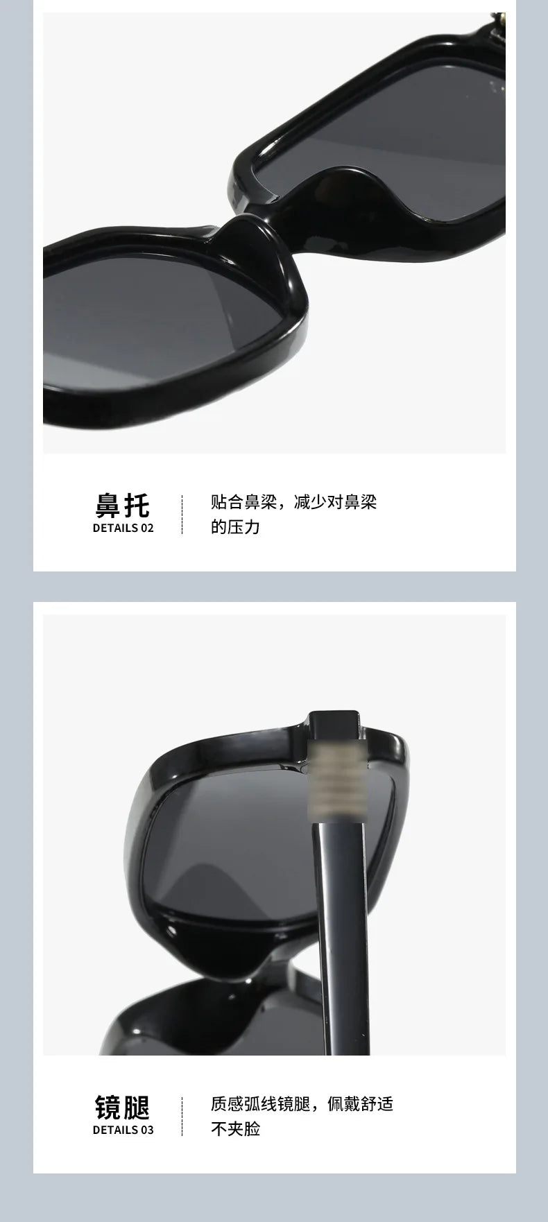 Neutral Square Trendy Sunglasses | Advanced UV Protection Shades for Men & Women