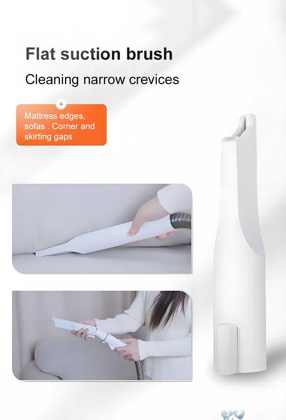 Tungfull All-in-One Carpet & Curtain Vacuum Cleaner — Multifunctional Fabric Cleaning Machine for Sofa, Vacuuming & Washing