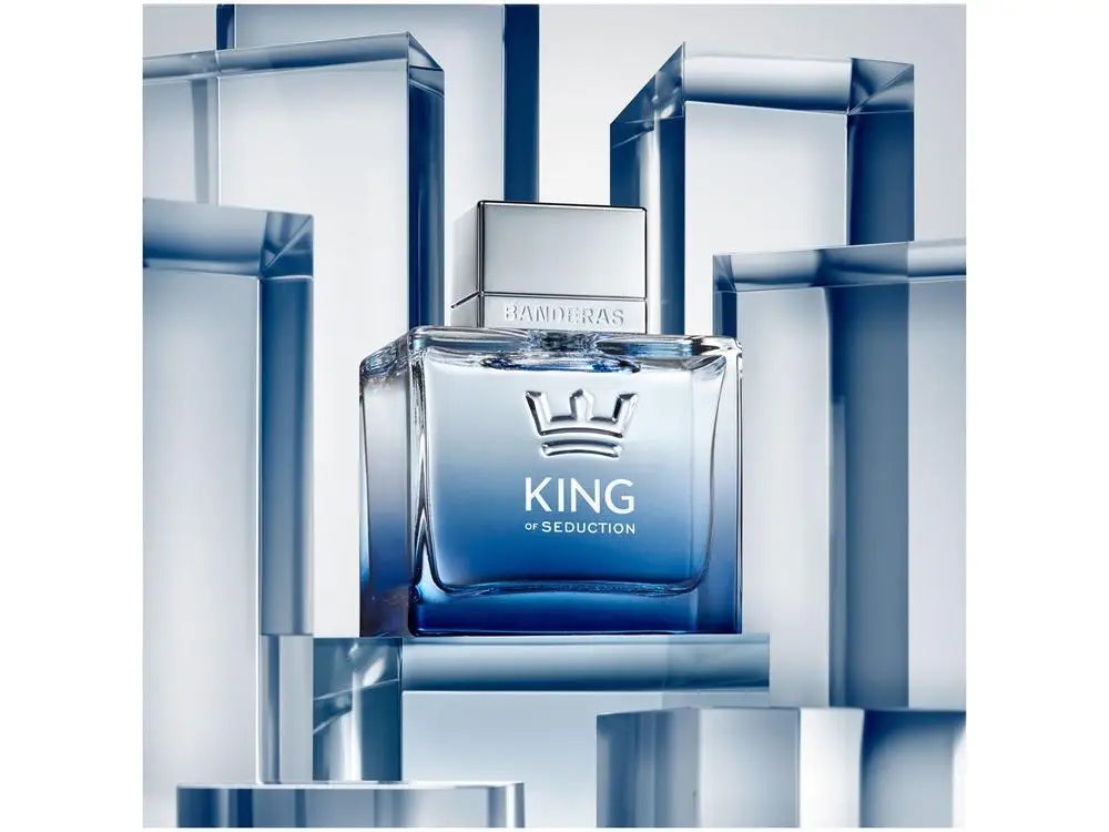 Banderas King of Seduction Men's EDT 50ml – Woody Aromatic Cologne