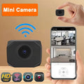 1080P Mini WiFi Camera – AP Hotspot, Remote Monitor, Motion Detection | Portable Home Security