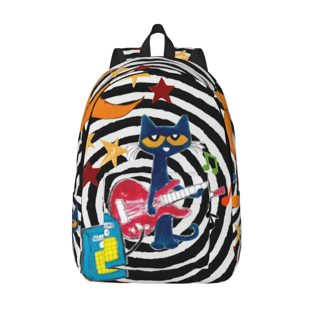 Pete the Cat Backpack – Everyday Polyester Daypack