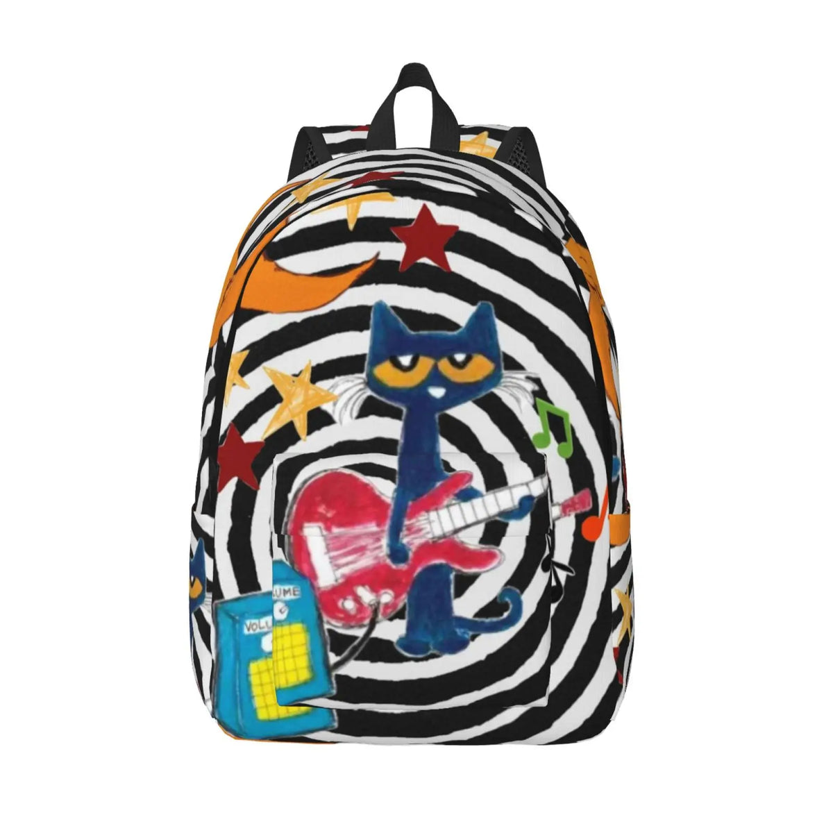 Pete the Cat Backpack – Everyday Polyester Daypack