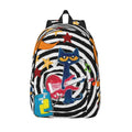 Pete the Cat Backpack – Curved-Strap Everyday Bag