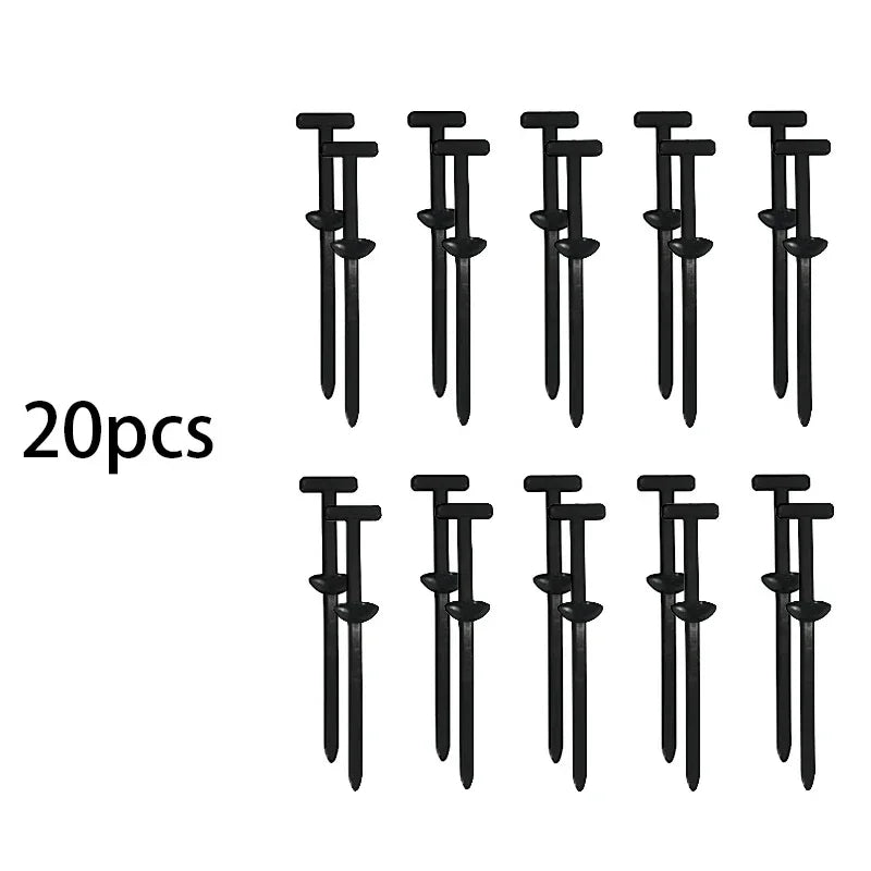 Push. Lock. Done. — ABS Nylon Cable Tie Buckle Clips | Mudguard, Fender & Trunk Lining Fasteners, Self-Locking, 5–200pcs